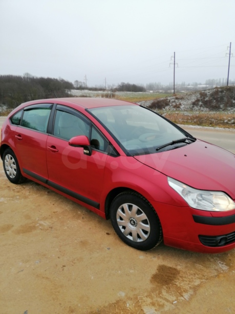 Citroen C4 I, 2006 г.