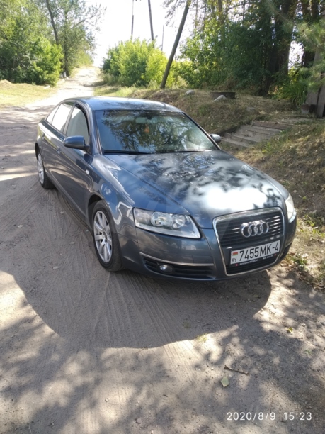 Audi A6 C6, 2008 г.