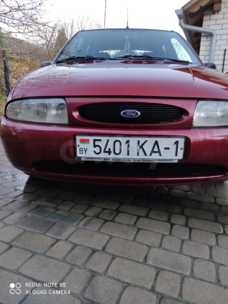 Ford Fiesta IV · Рестайлинг, 1999 г.