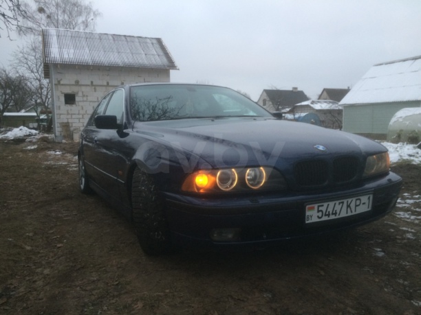 BMW 5 серия E39, 1998 г.