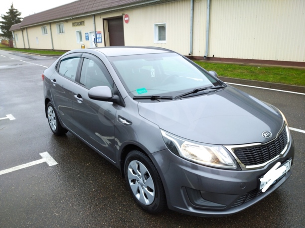 Kia Rio III, 2012 г.