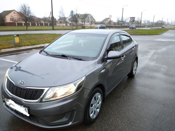 Kia Rio III, 2012 г.