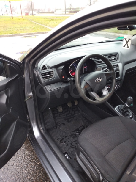 Kia Rio III, 2012 г.