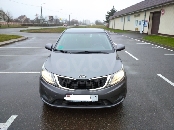 Kia Rio III, 2012 г.