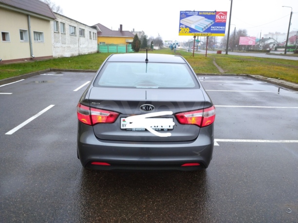 Kia Rio III, 2012 г.