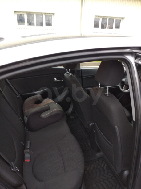 Kia Rio III, 2012 г.