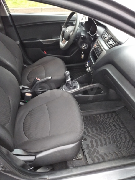 Kia Rio III, 2012 г.