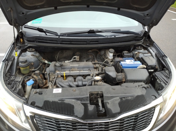 Kia Rio III, 2012 г.