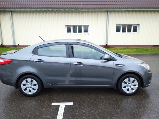 Kia Rio III, 2012 г.