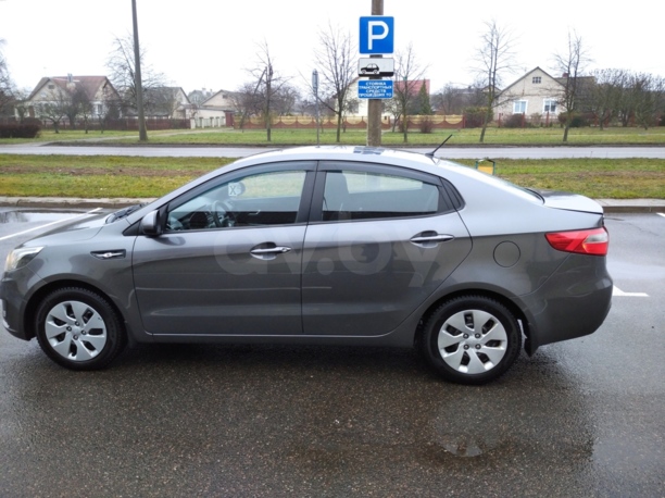 Kia Rio III, 2012 г.