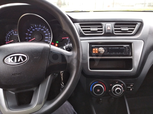 Kia Rio III, 2012 г.