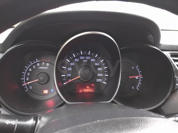Kia Rio III, 2012 г.