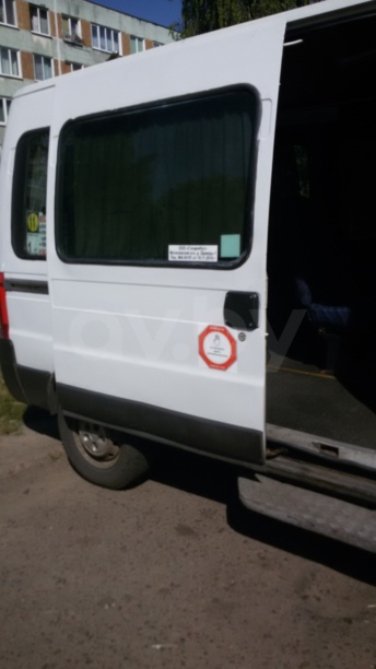Peugeot Boxer, 2005 г.