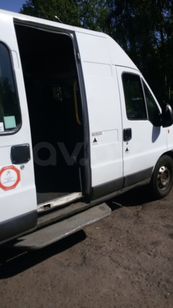 Peugeot Boxer, 2005 г.
