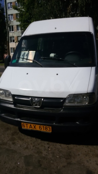 Peugeot Boxer, 2005 г.