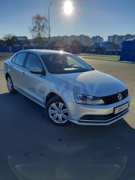 Volkswagen Jetta VI · Рестайлинг, 2015 г.