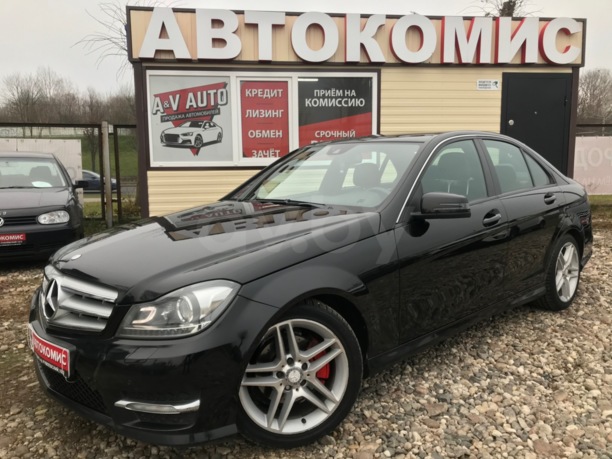 Mercedes-Benz C-Класс W204, S204, 2012 г.