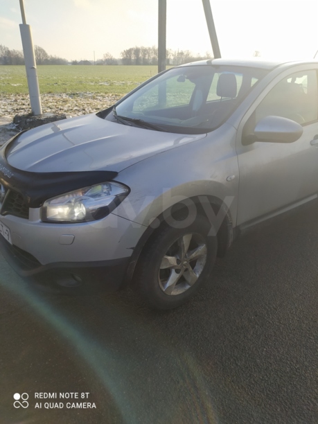 Nissan Qashqai I · Рестайлинг, 2010 г.