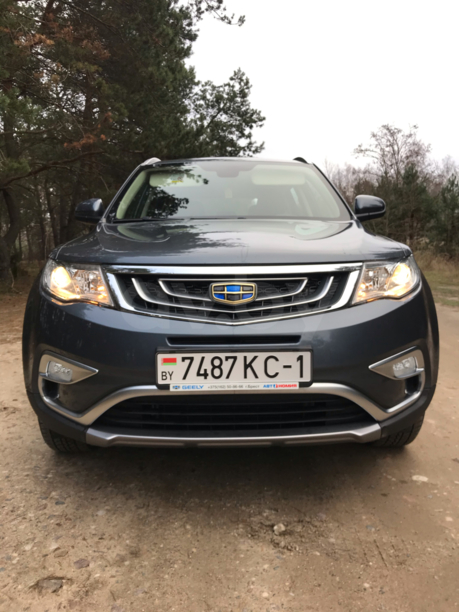 Geely Atlas, 2018 г.