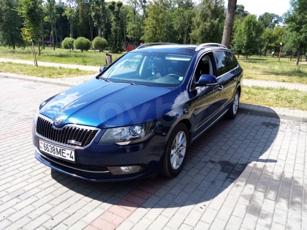 Skoda Superb II · Рестайлинг, 2013 г.