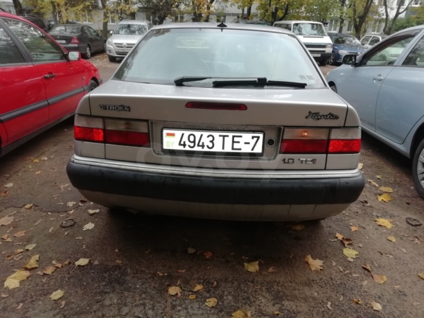 Citroen Xantia X2, 1998 г.