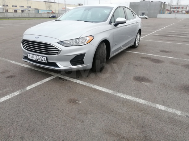 Ford Fusion USA II · Рестайлинг, 2019 г.