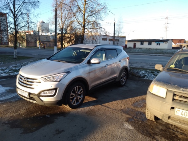 Hyundai Santa Fe DM, 5 мест, 2012 г.