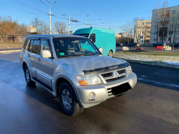 Mitsubishi Pajero III, 2002 г.