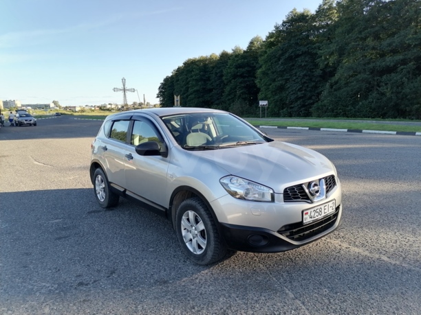 Nissan Qashqai I · Рестайлинг, 2010 г.