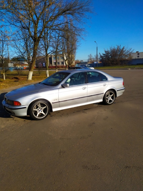 BMW 5 серия E39, 1998 г.