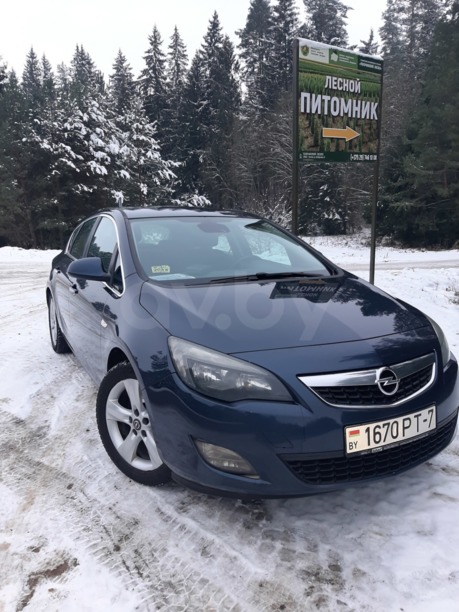Opel Astra J, 2010 г.