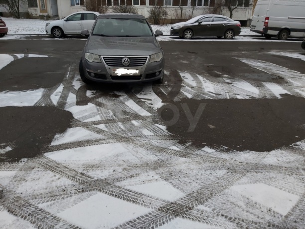 Volkswagen Passat B6, 2007 г.