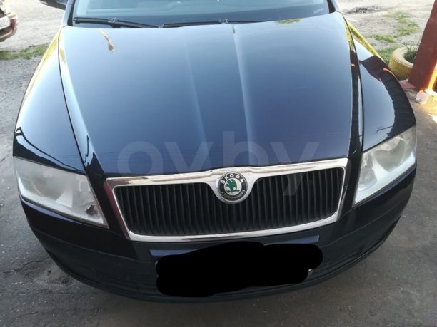 Skoda Octavia II, 2008 г.