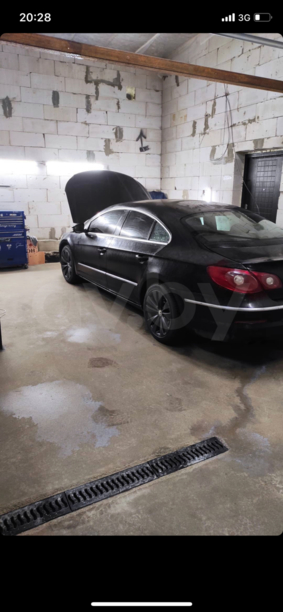 Volkswagen Passat CC I, 2009 г.