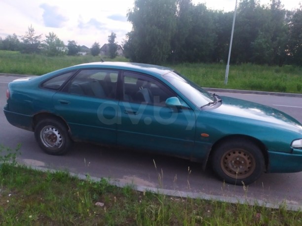 Mazda 626 GE, 1997 г.