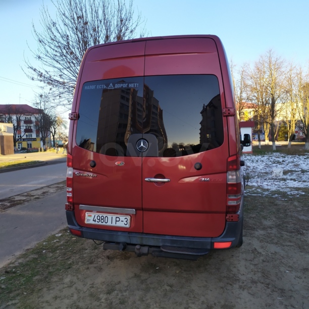 Mercedes-Benz Sprinter, 2009 г.