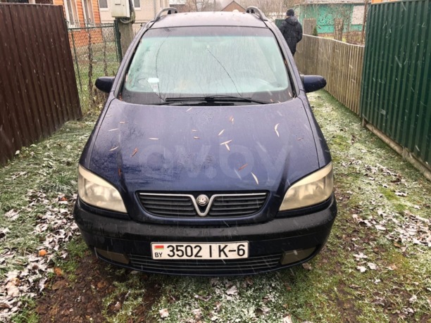 Opel Zafira A, 2000 г.