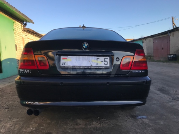 BMW 3 серия E46, 2004 г.