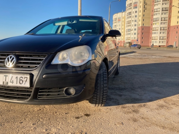 Volkswagen Polo IV · Рестайлинг, 2007 г.