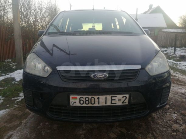 Ford C-MAX I · Рестайлинг, 2007 г.