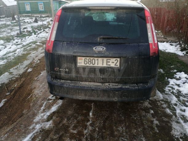 Ford C-MAX I · Рестайлинг, 2007 г.