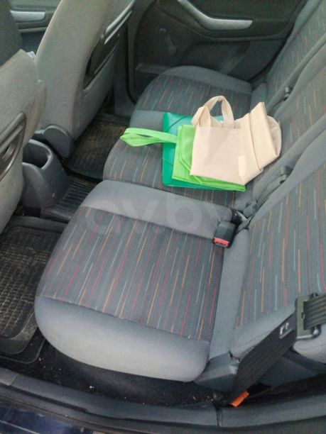 Ford C-MAX I · Рестайлинг, 2007 г.