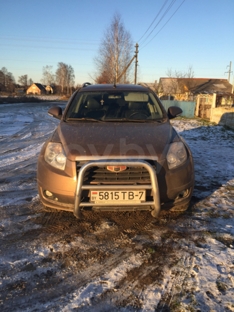 Geely Emgrand X7 I, 2014 г.