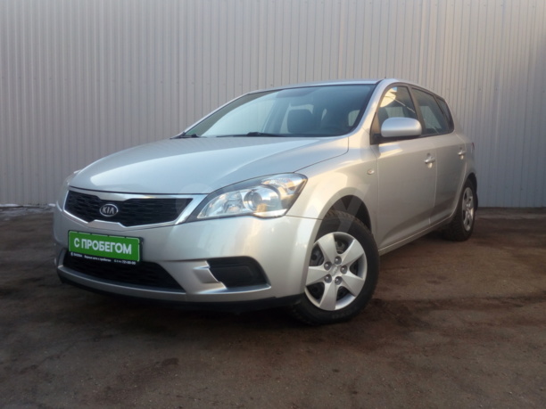 Kia Cee'd I · Рестайлинг, 2009 г.