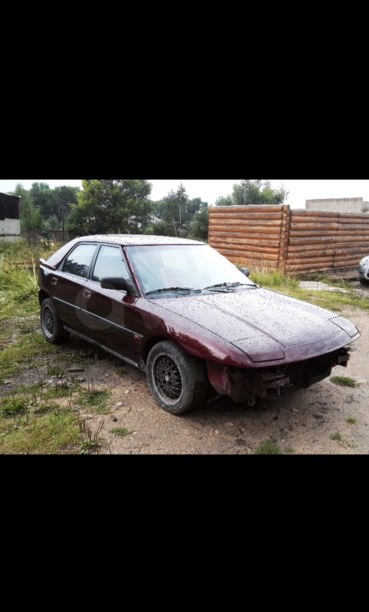 Mazda 323F, 1993 г.