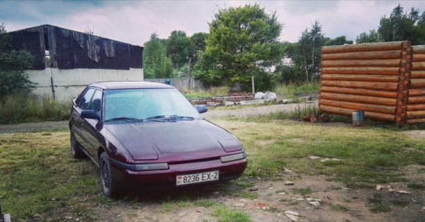Mazda 323F, 1993 г.