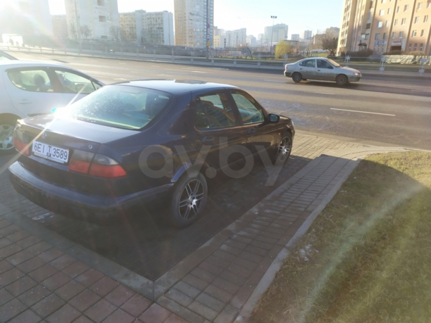 Saab 9-5 I, 1998 г.