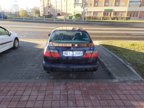 Saab 9-5 I, 1998 г.