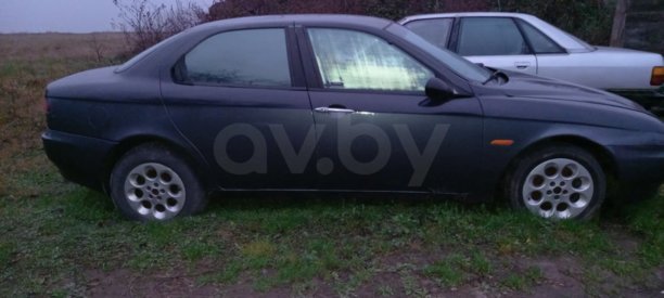 Alfa Romeo 156 932, 1999 г.