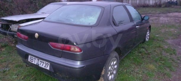 Alfa Romeo 156 932, 1999 г.